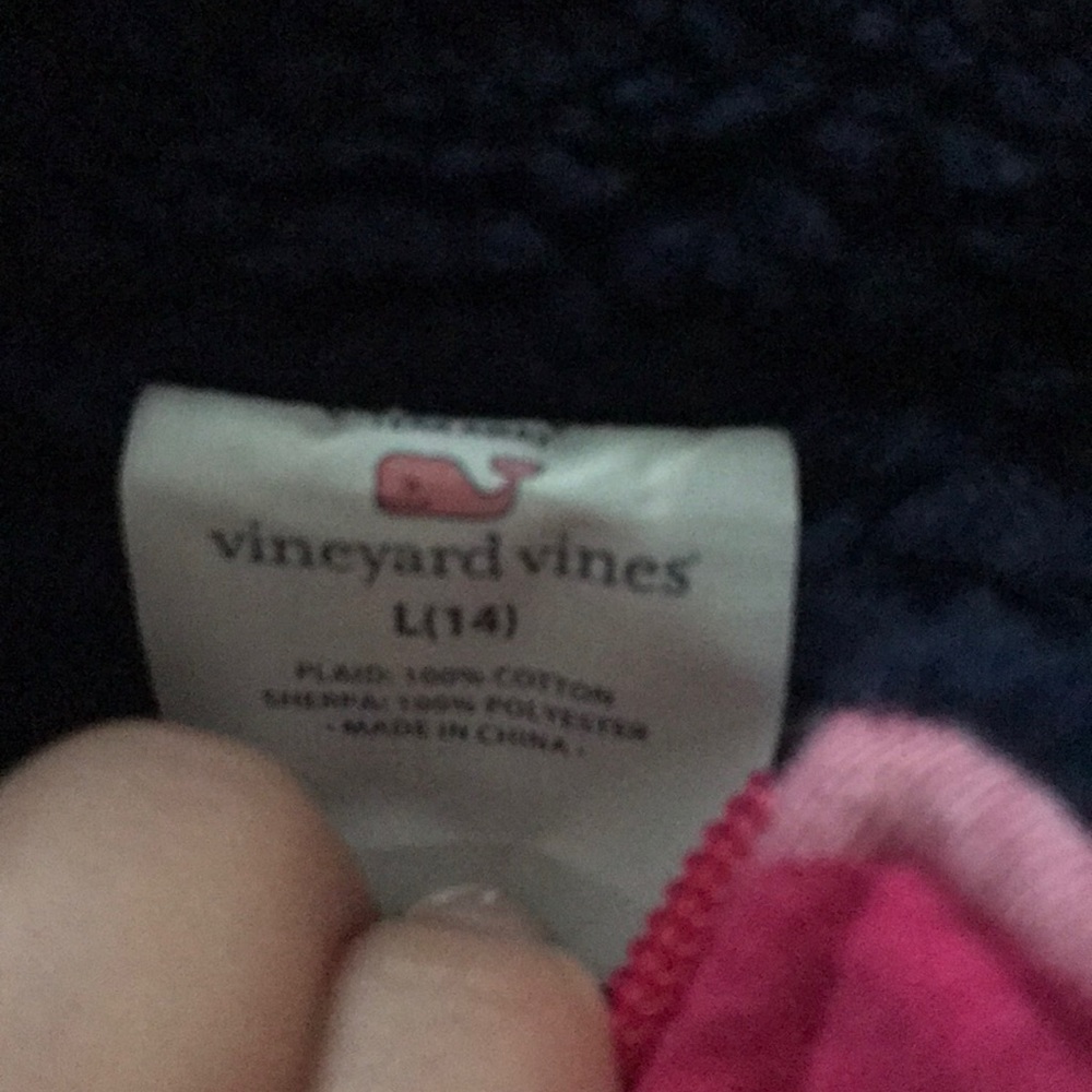 Vineyard vines girls vest L - Picture 5 of 6